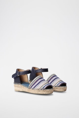 Alpargatas Erin-Md - Azul - Azul