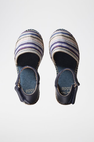 Alpargatas Erin-Md - Azul - Azul