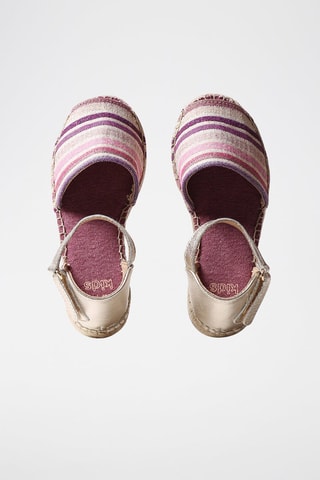 Alpargatas Erin-Md - Azul - Rosa