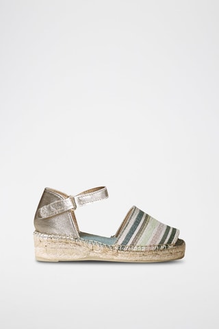 Alpargatas Erin-Md - Azul - Verde