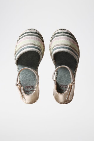 Alpargatas Erin-Md - Azul - Verde