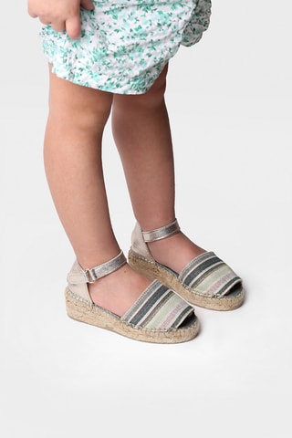 Alpargatas Erin-Md - Azul - Verde