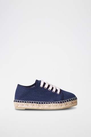 Alpargatas Azul - Azul