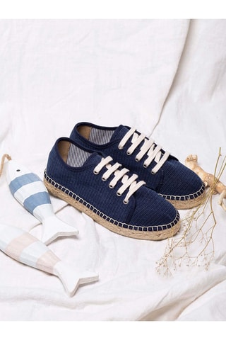 Alpargatas Azul - Azul