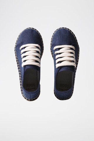 Alpargatas Azul - Azul