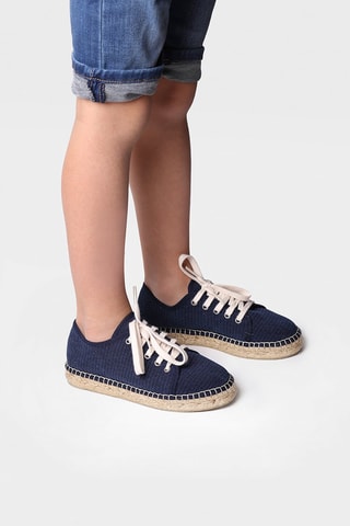 Alpargatas Azul - Azul