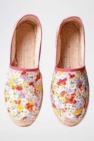 Alpargatas Branco - Branco, vermelho e verde