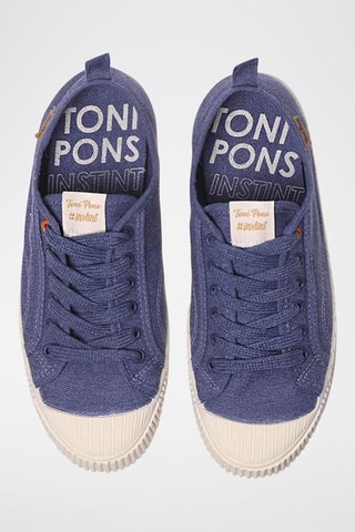 Sneakers  Rosa - Azul-claro