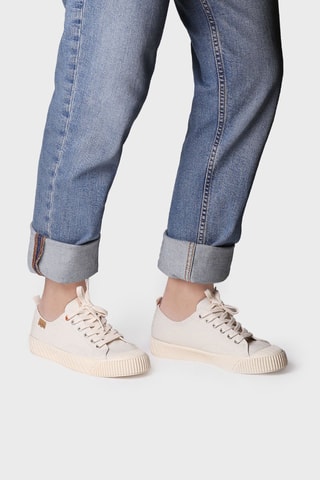 Sapatilhas Gilda-Mi - Cru - Bege