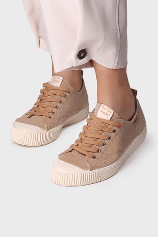 Sapatilhas Gilda-Mi - Cru - Bege