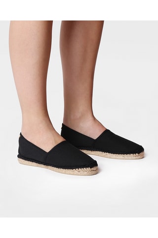 Alpargatas Jasper - Preto