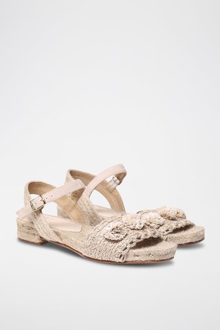 Sandálias Kona - Bege - Toupeira