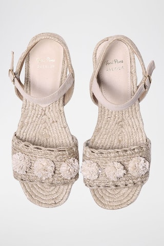 Sandálias Kona - Bege - Toupeira