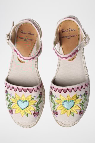 Sandálias Love - Bege