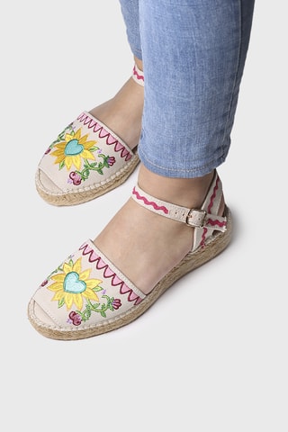 Sandálias Love - Bege