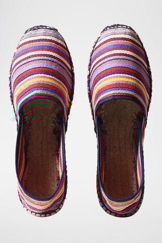 Alpargatas Multicolor - Multicor