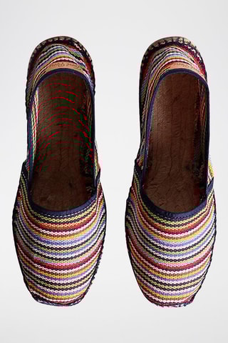 Alpargatas Multicolor - Multicor