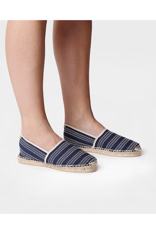 Alpargatas Multicolor - Azul-escuro