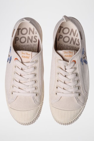 Sapatilhas Gilda-Cf - Cru - Bege