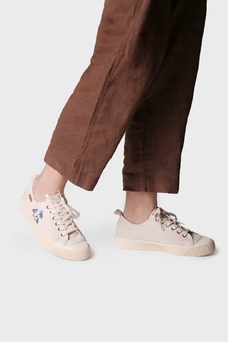 Sapatilhas Gilda-Cf - Cru - Bege