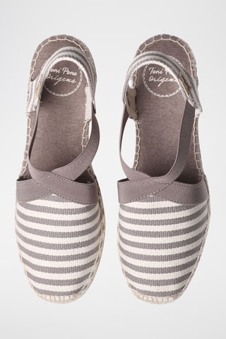 Alpargatas com cunha Terra-Dd - Vermelho - Toupeira