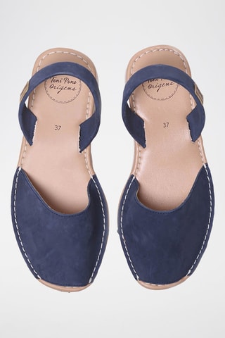 Sandálias com plataforma Azul - Azul