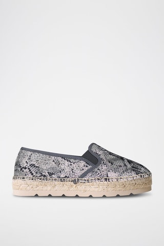 Alpargatas Ara-Mb - Cinzento e preto - Preto