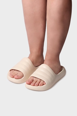 Chinelos Cadiz - Rosa - Bege