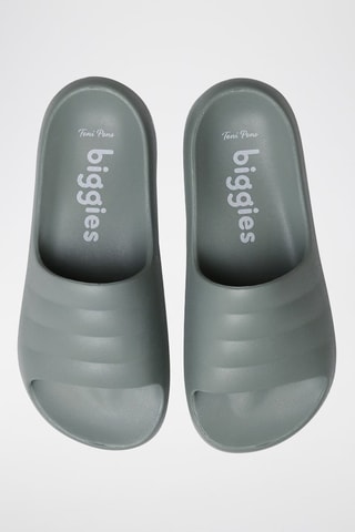 Chinelos Cadiz - Rosa - Verde-claro