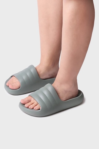 Chinelos Cadiz - Rosa - Verde-claro