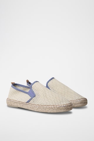 Alpargatas Azul - Bege