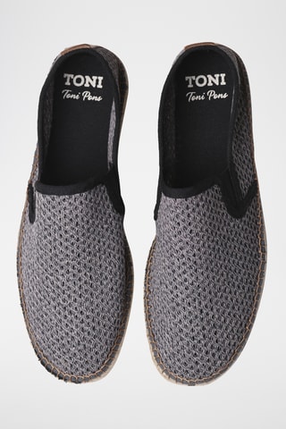 Alpargatas Azul - Cinzento