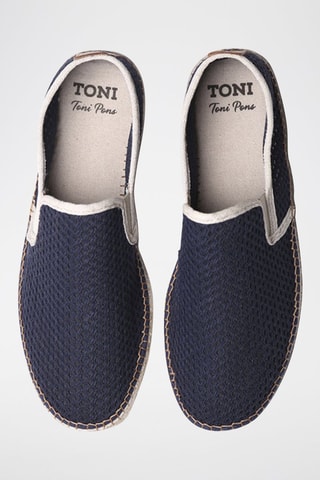 Alpargatas Azul - Azul