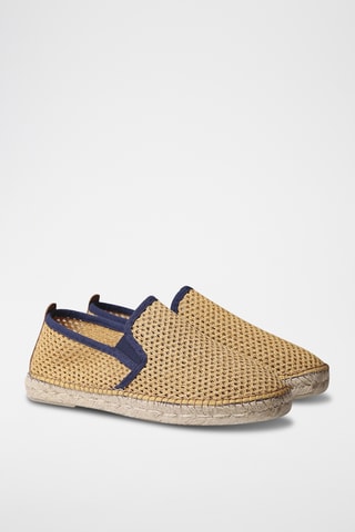 Alpargatas Azul - Amarelo
