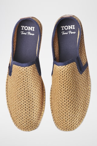 Alpargatas Azul - Amarelo