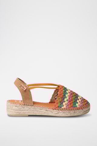 Alpargatas com plataforma Emilia - Multicor