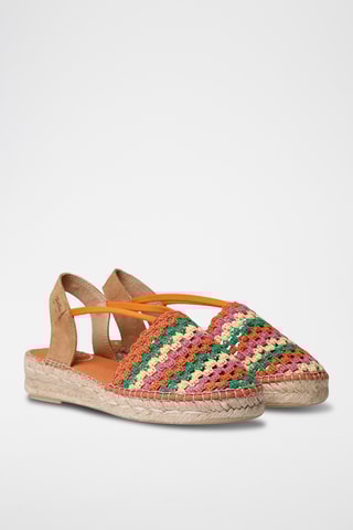 Alpargatas com plataforma Emilia - Multicor