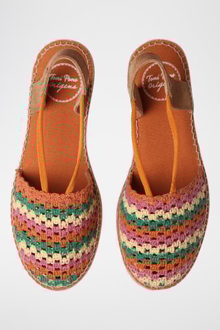 Alpargatas com plataforma Emilia - Multicor