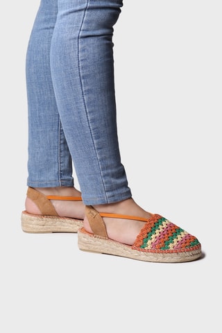 Alpargatas com plataforma Emilia - Multicor