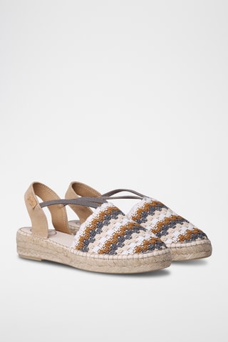 Alpargatas com plataforma Emilia - Castanho