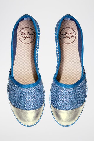 Alpargatas Ronda-S - Azul - Azul