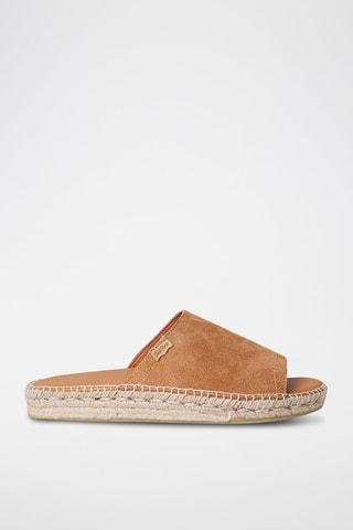 Mules em nobuck Bru - Camel - Camel