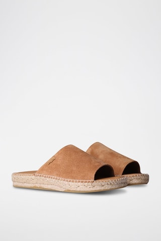 Mules em nobuck Bru - Camel - Camel