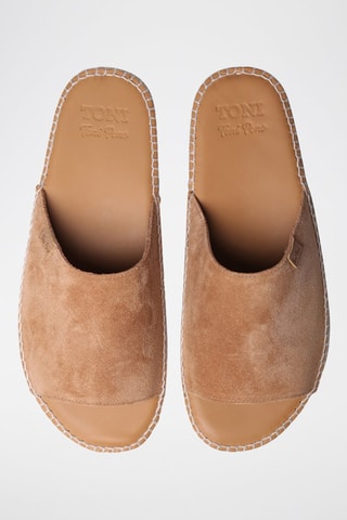 Mules em nobuck Bru - Camel - Camel