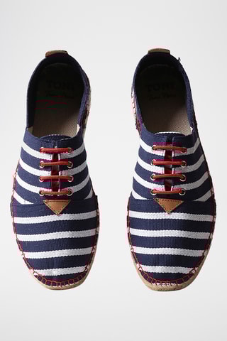 Alpargatas Dario - Azul-marinho