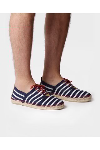 Alpargatas Dario - Azul-marinho