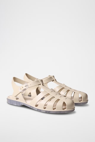 Sandálias Cuba - Bege