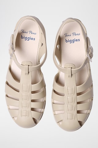 Sandálias Cuba - Bege