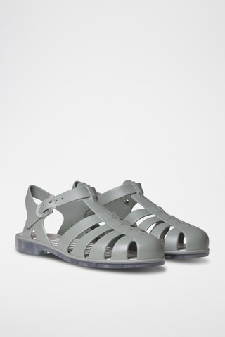 Sandálias Cuba - Verde-claro