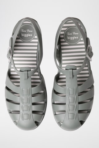 Sandálias Cuba - Verde-claro